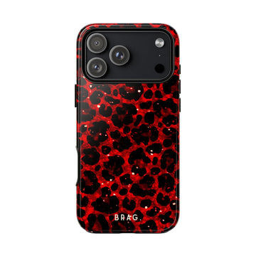 Wild Heat Tough Phone Case – Shockproof Protective iPhone Cover