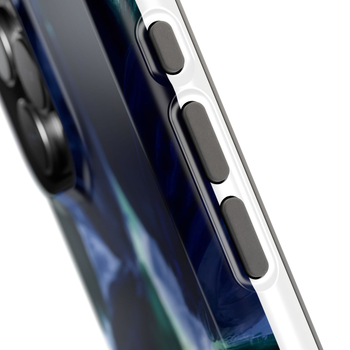 Indigo Garden Magnetic Impact-Resistant Phone Case