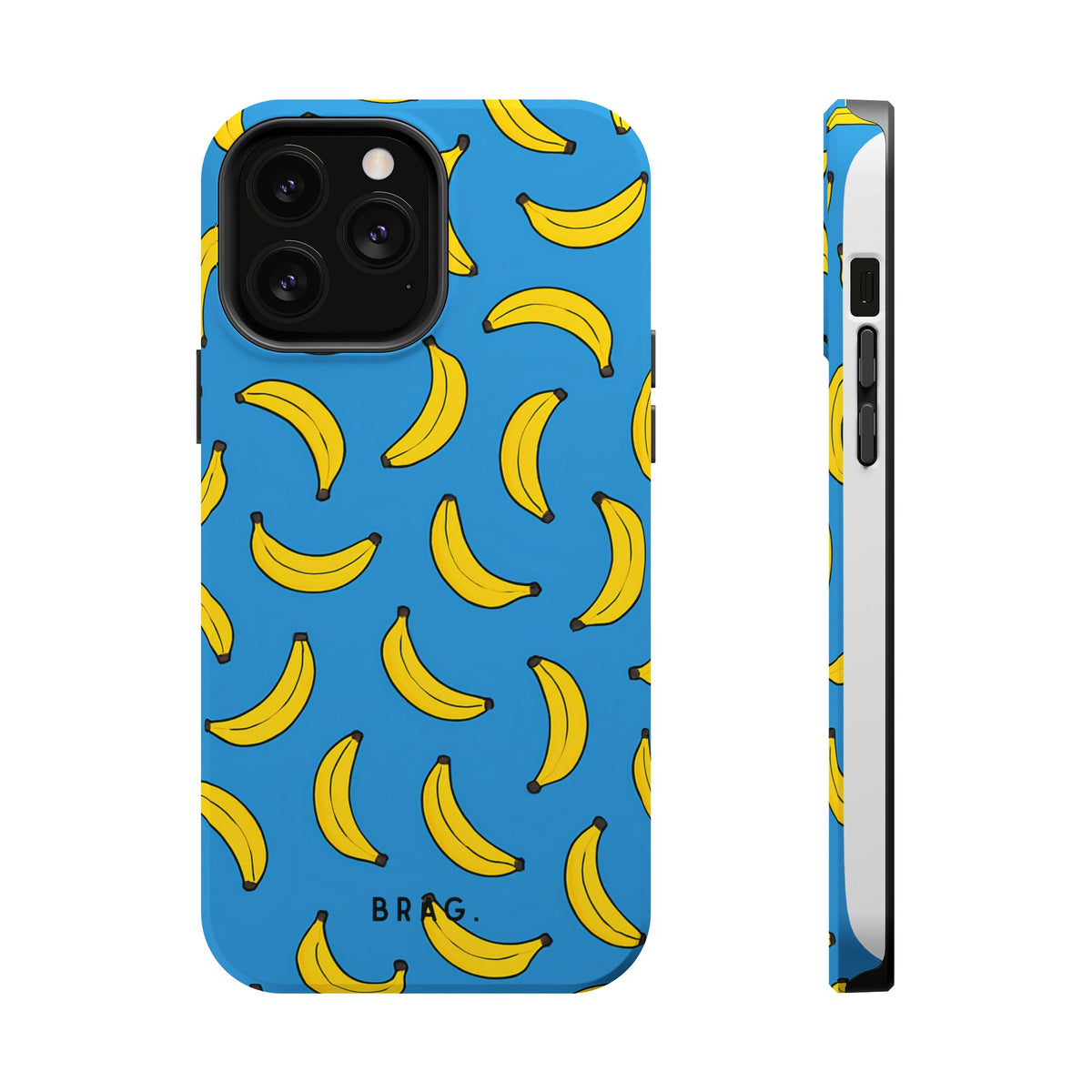 Blue Banana Magnetic Impact-Resistant Phone Case