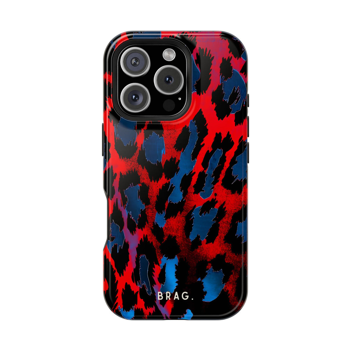 Blue Heat Magnetic Impact-Resistant Phone Case
