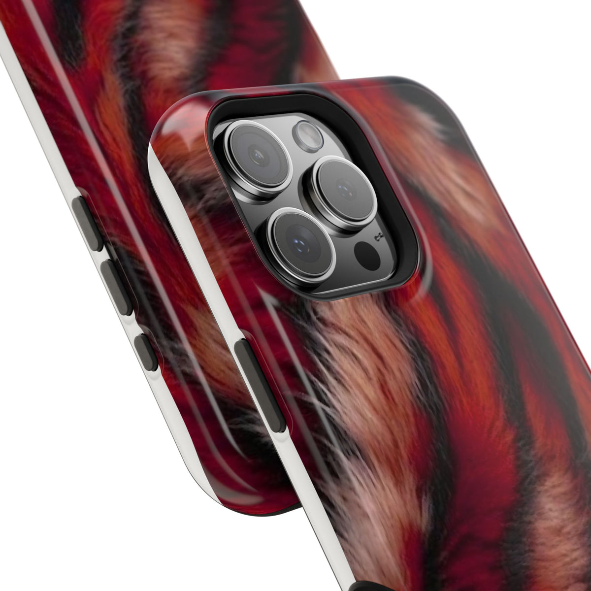 Red Rush Magnetic Impact-Resistant Phone Case