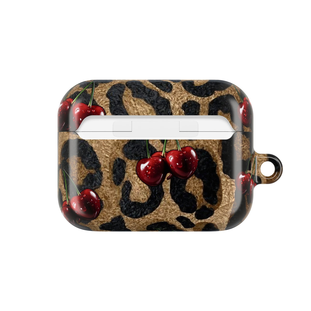 Cherry Hunter AirPod Case – Slim Protective Charging Case