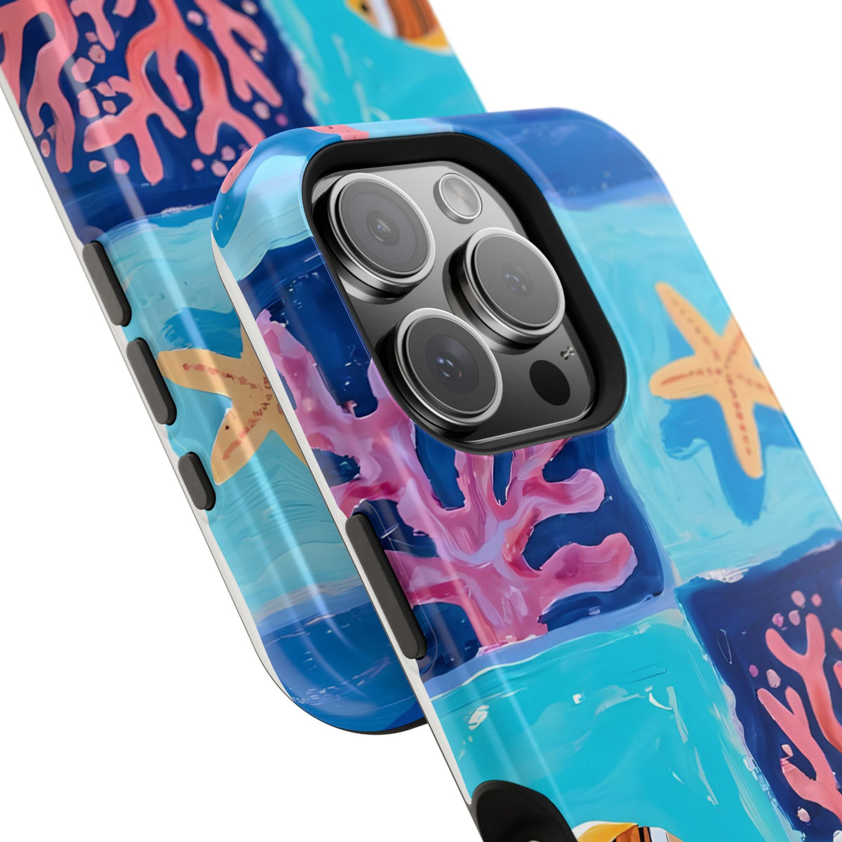 Coral Bay Magnetic Impact-Resistant Phone Case