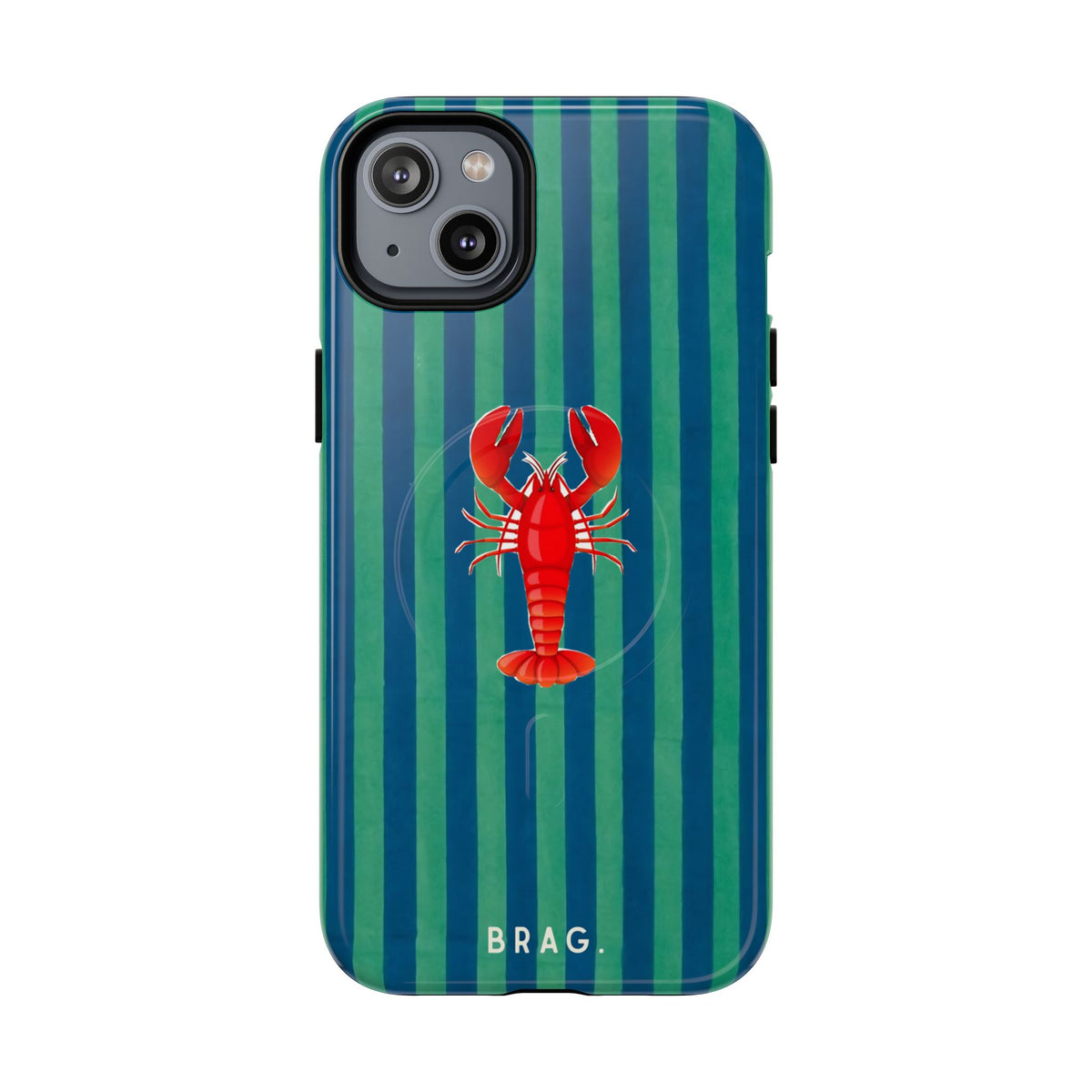 Lobster Club MagSafe Tough Phone Case — Magnetic Protective Cover