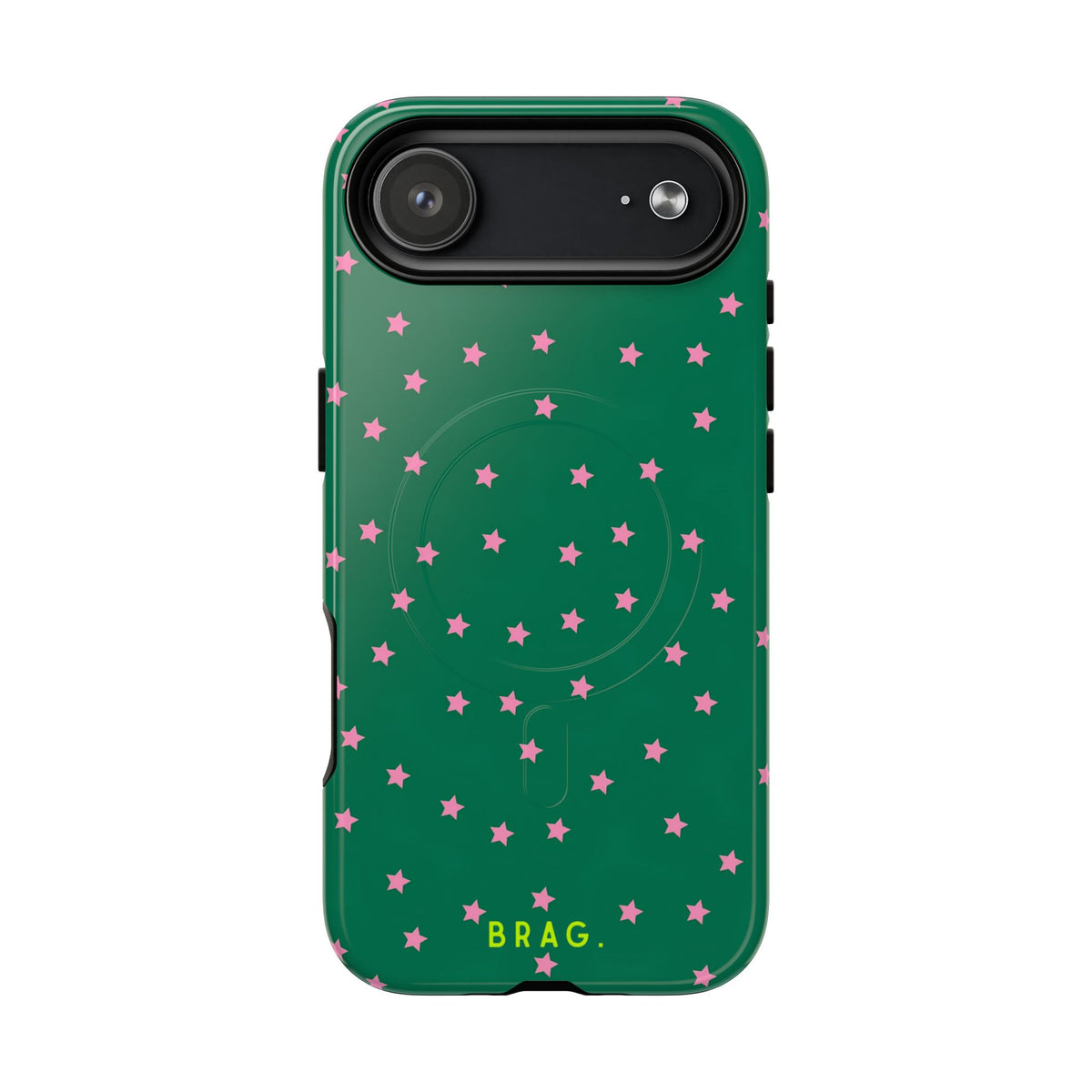 Lucky Star MagSafe Tough Phone Case — Magnetic Protective Cover