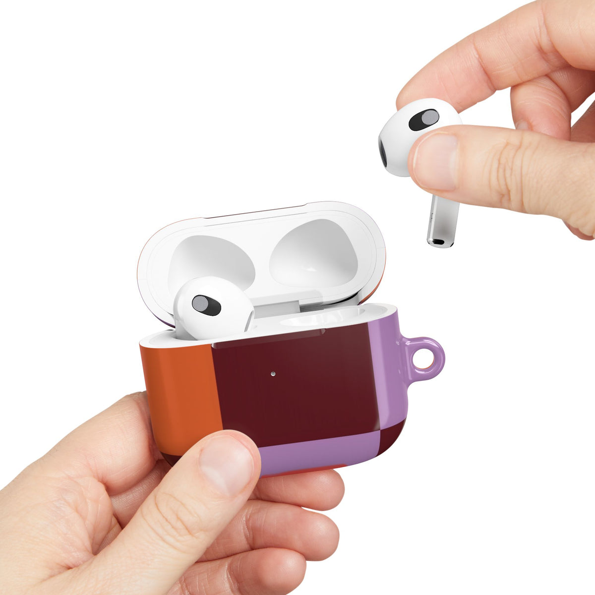 Sundowner AirPod Case – Slim Protective Charging Case