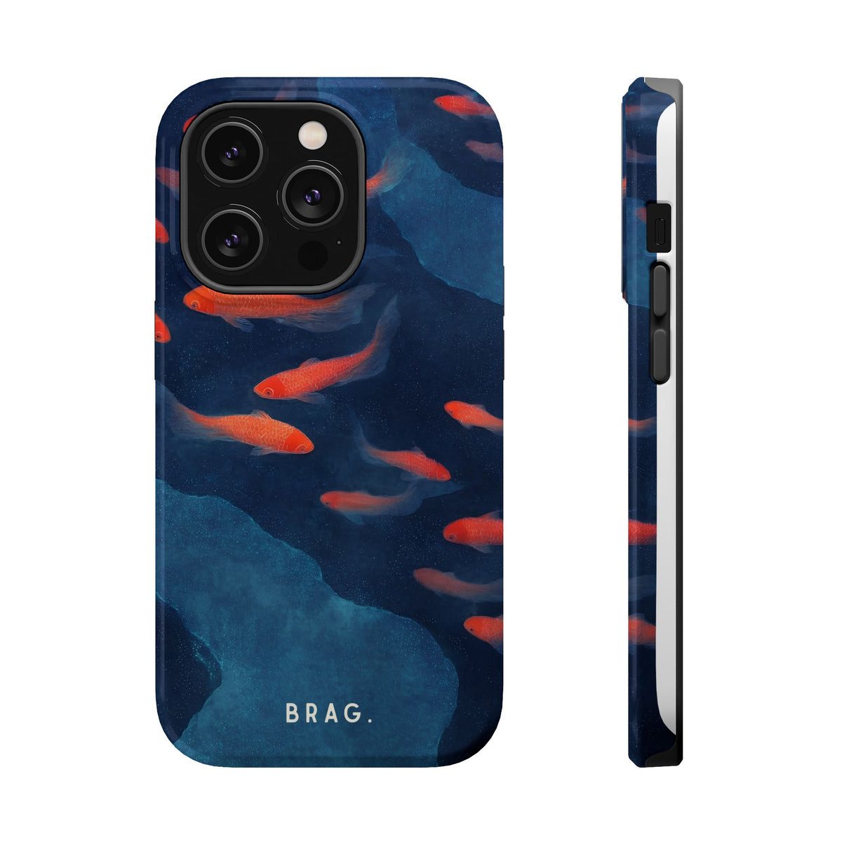 Midnight Swim Magnetic Impact-Resistant Phone Case