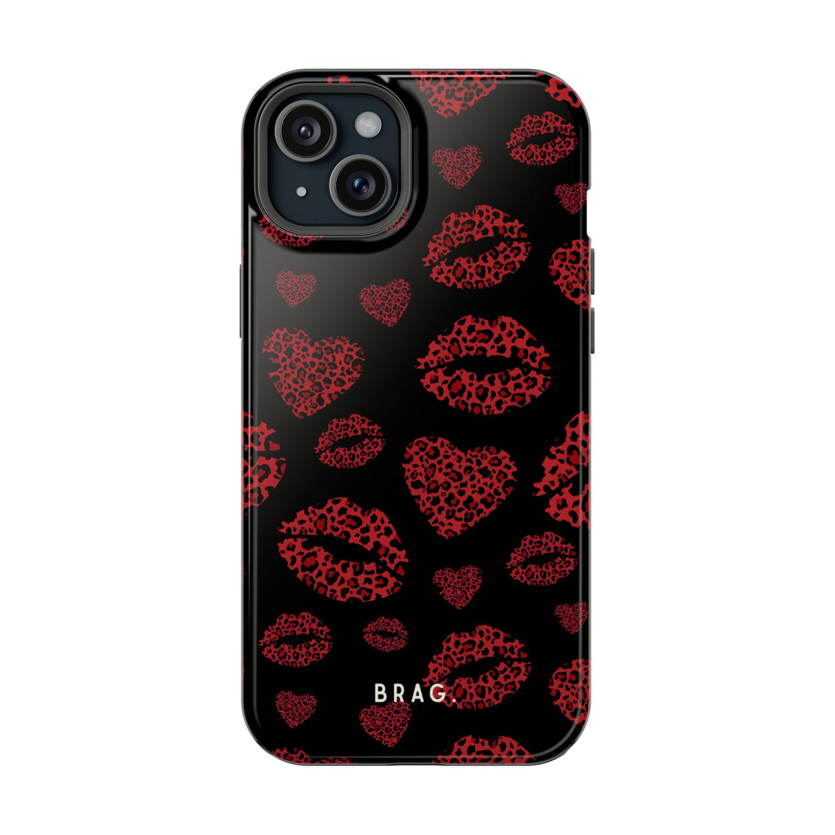 Kiss & Run Magnetic Impact-Resistant Phone Case