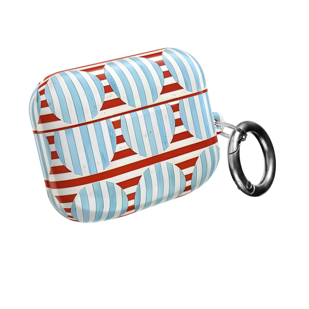 Riviera Stripe AirPod Case – Slim Protective Charging Case