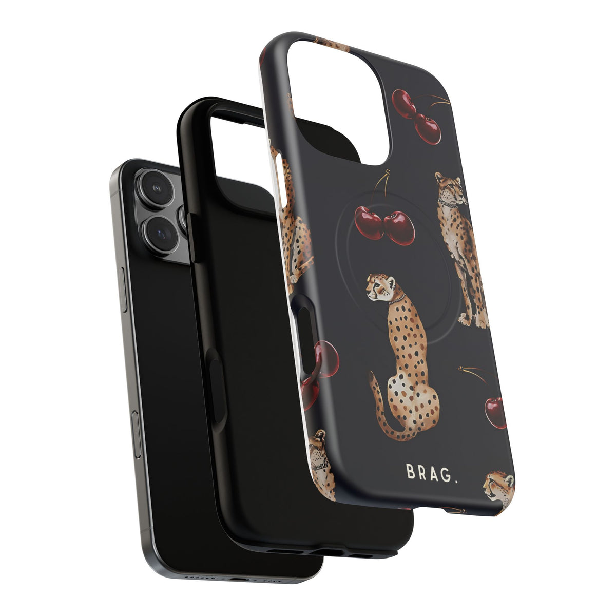 Wild Cherry MagSafe Tough Phone Case — Magnetic Protective Cover