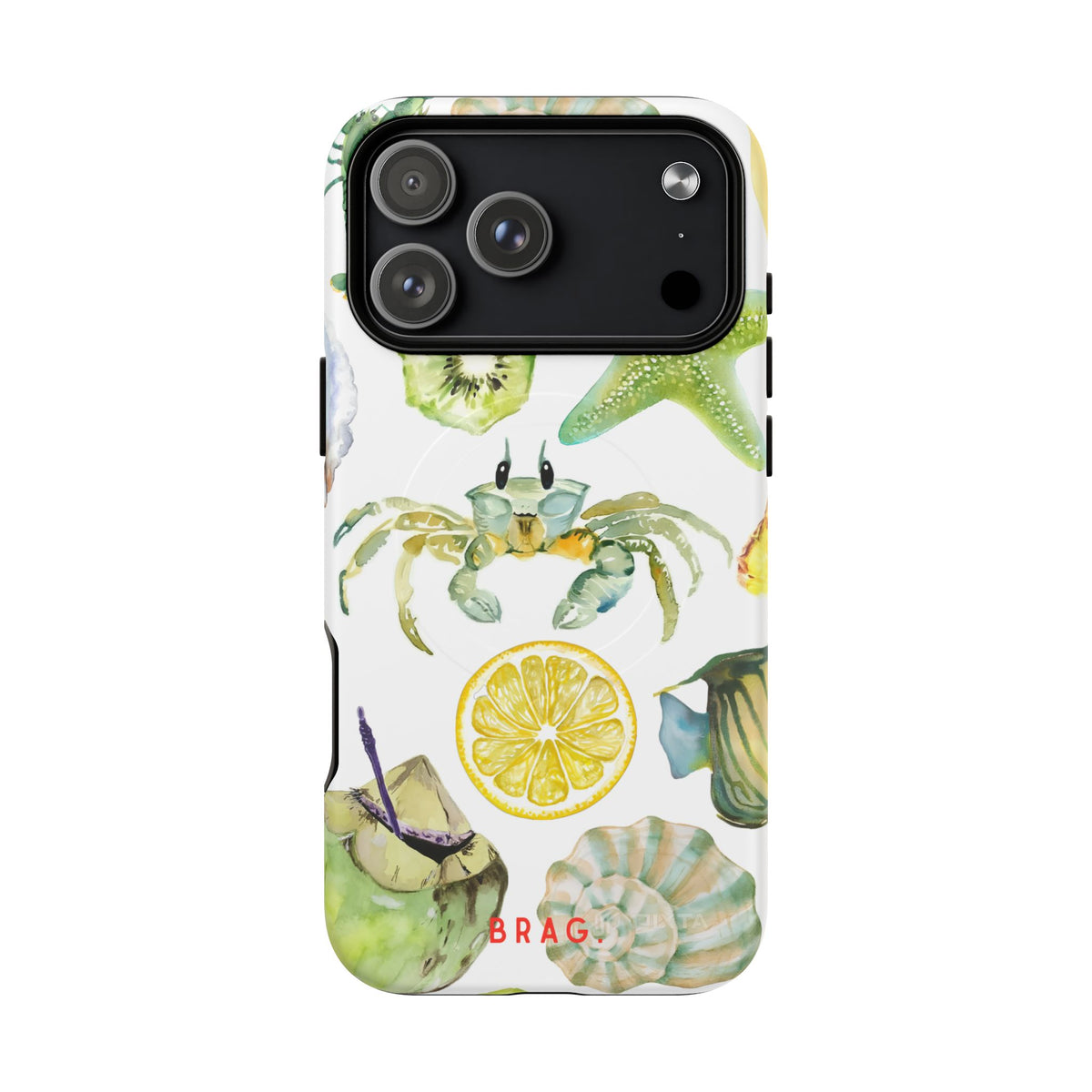 Low Tide MagSafe Tough Phone Case — Magnetic Protective Cover