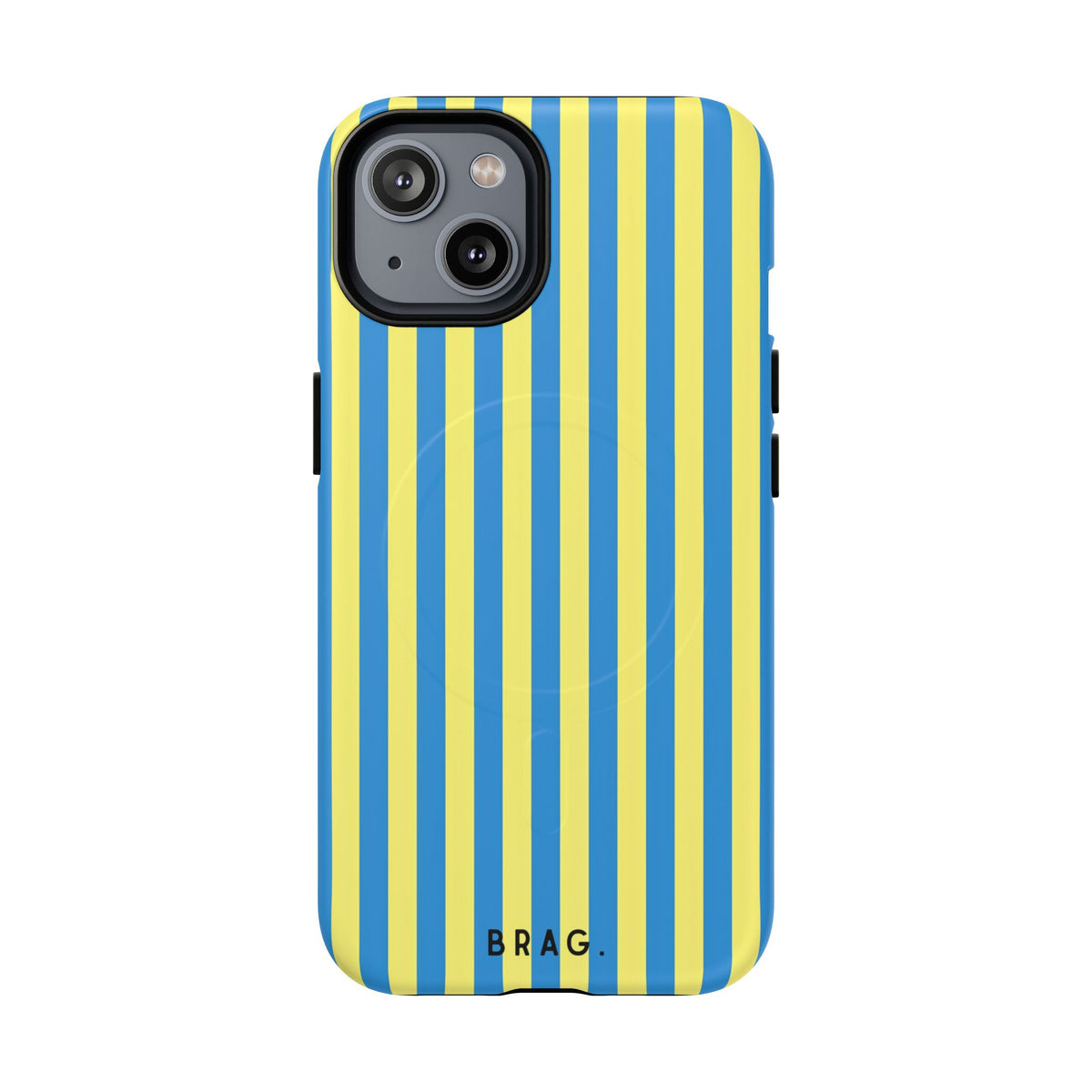 Capri Blue MagSafe Tough Phone Case — Magnetic Protective Cover