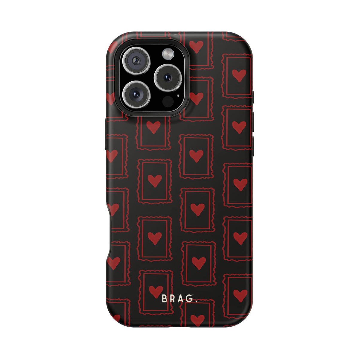 Love Locker Magnetic Impact-Resistant Phone Case