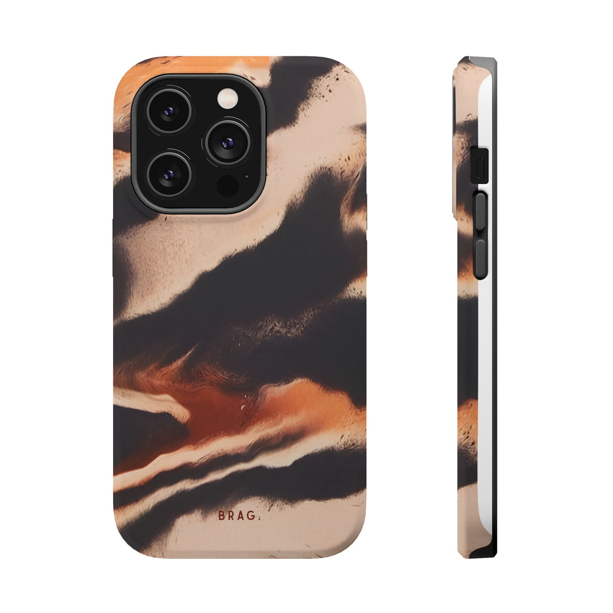 Gold Leaf Magnetic Impact-Resistant Phone Case