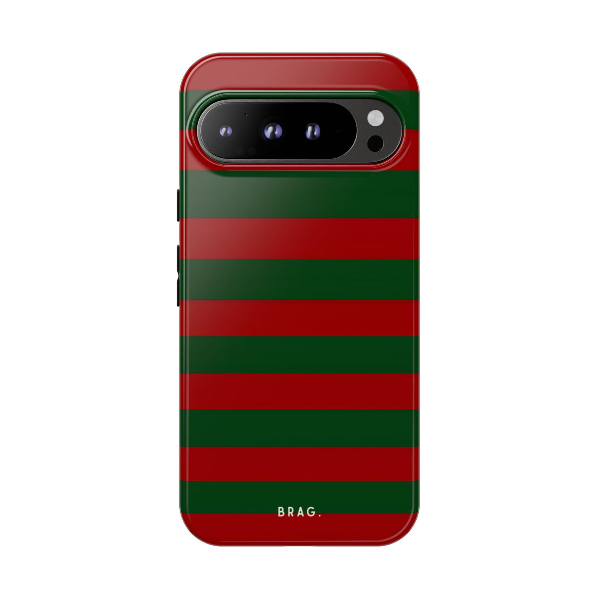 Racing Green Tough Phone Case – Shockproof Protective iPhone Cover