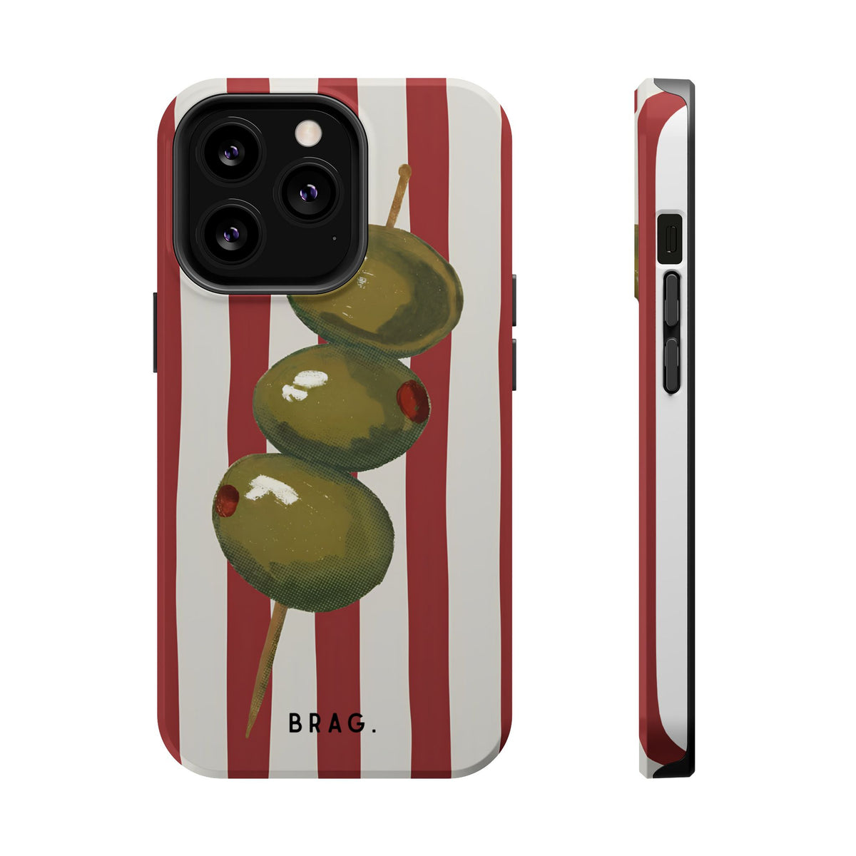 Olive Hour Magnetic Impact-Resistant Phone Case