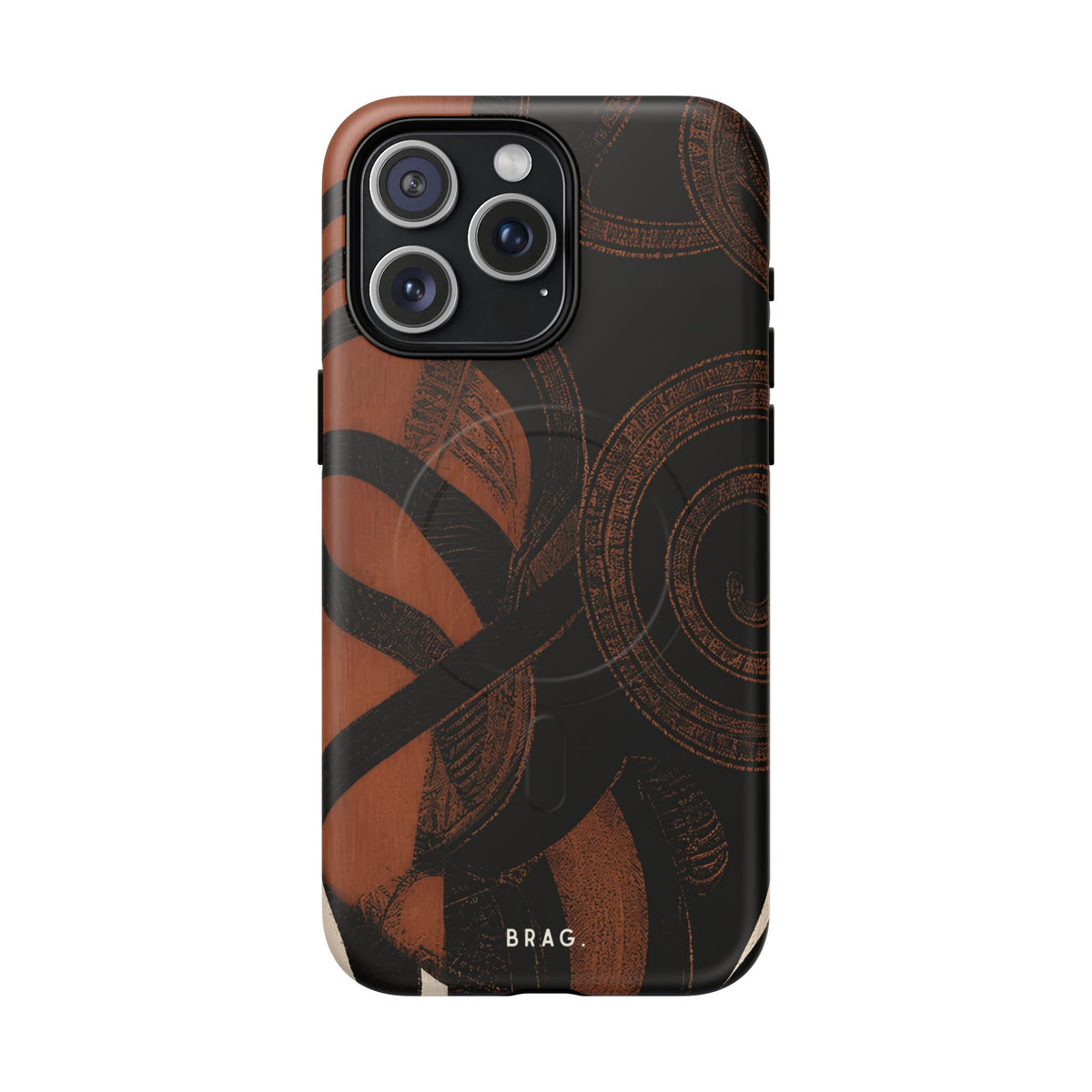 Mighnight Spiral MagSafe Tough Phone Case — Magnetic Protective Cover