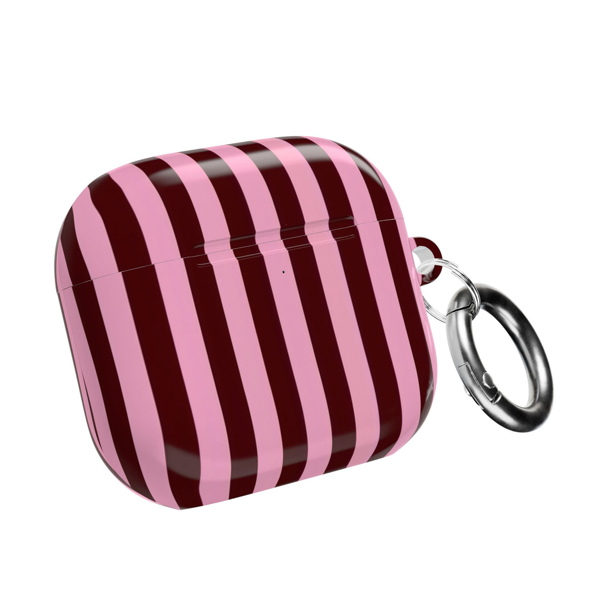 Candy Stripe AirPod Case – Slim Protective Charging Case