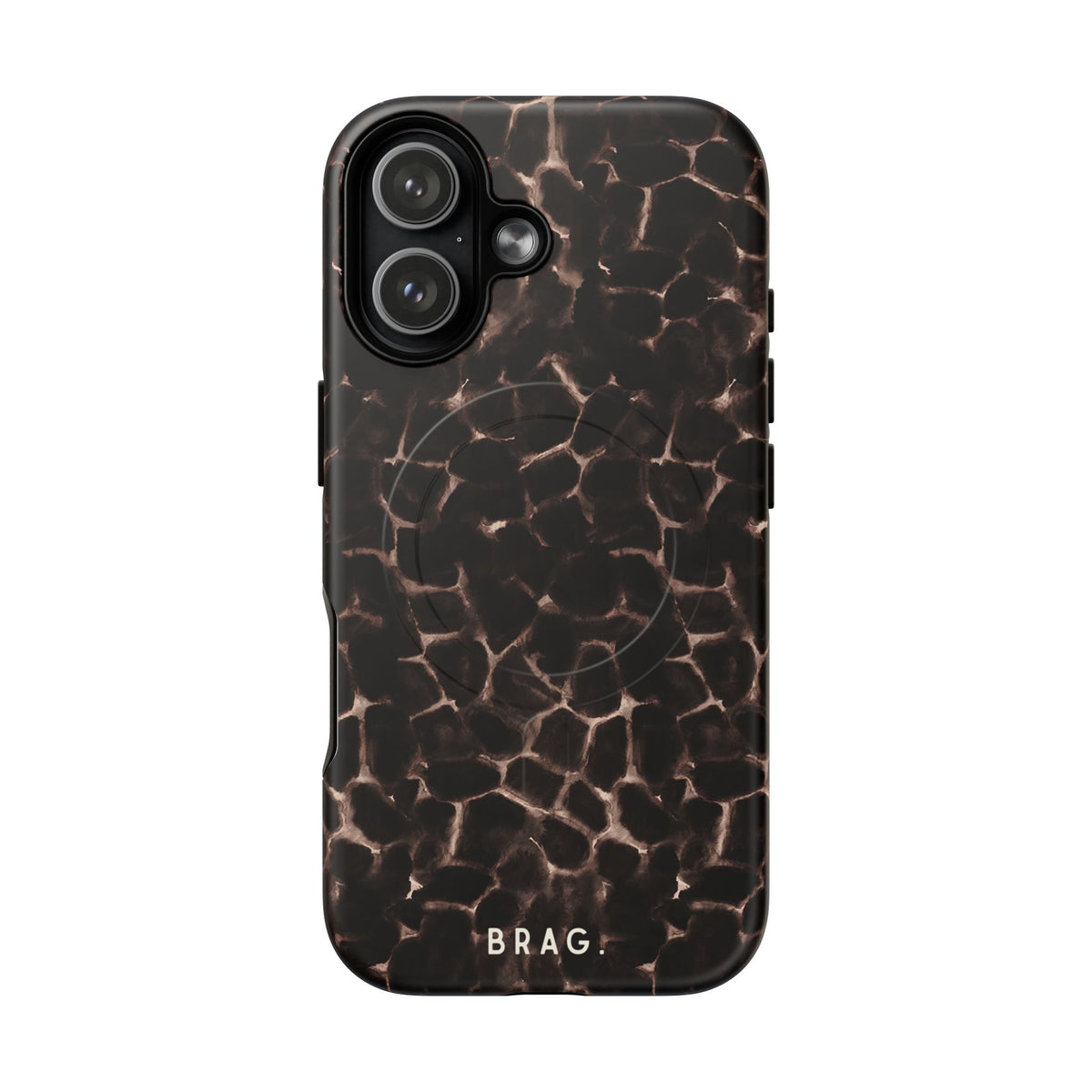Jungle Noir MagSafe Tough Phone Case — Magnetic Protective Cover