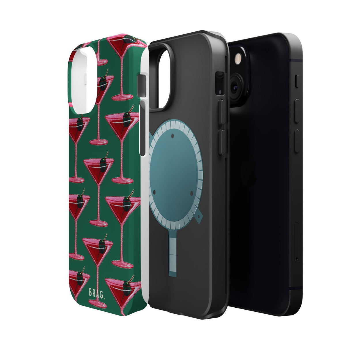 Pink Martini Magnetic Impact-Resistant Phone Case