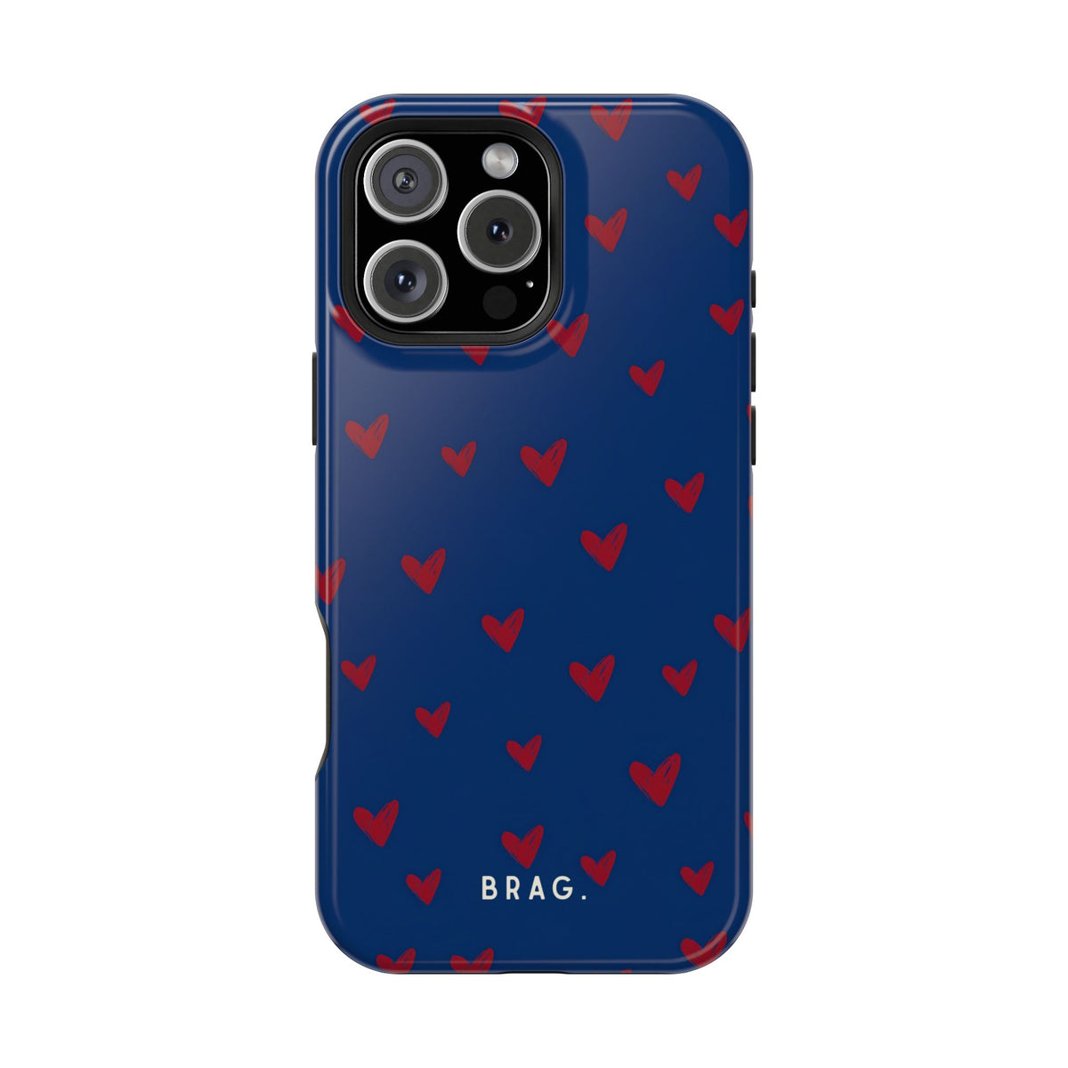 Navy Affair Magnetic Impact-Resistant Phone Case