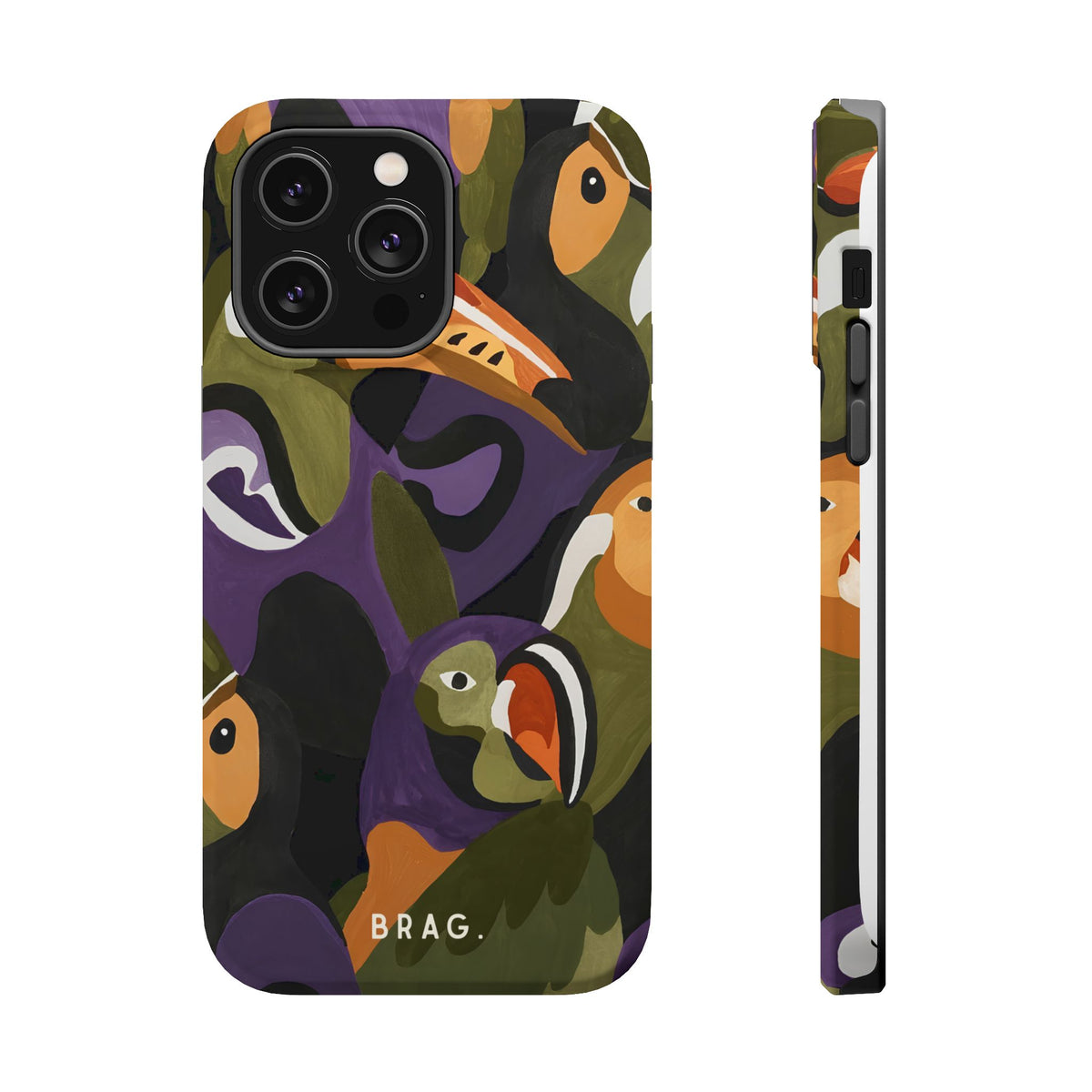 Toucan Bay Magnetic Impact-Resistant Phone Case