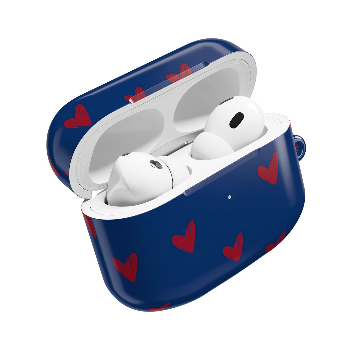 Navy Affair AirPod Case – Slim Protective Charging Case