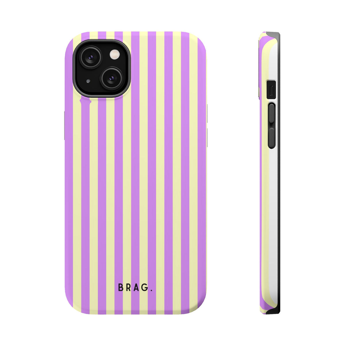 Lilac Lane Magnetic Impact-Resistant Phone Case