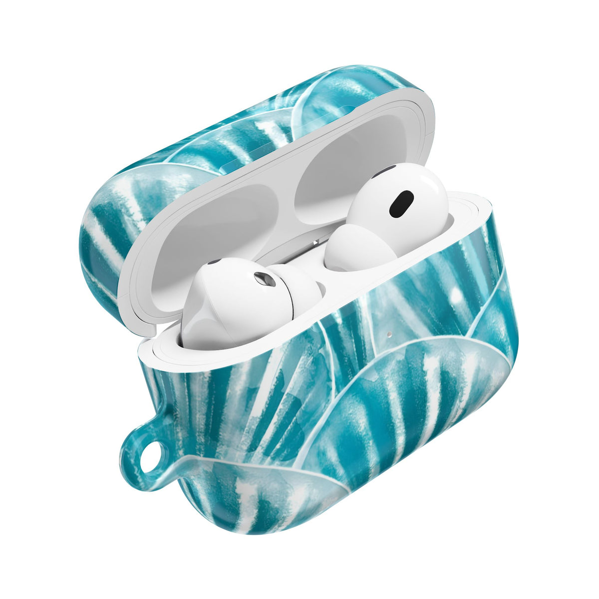 Seafoam AirPod Case – Slim Protective Charging Case