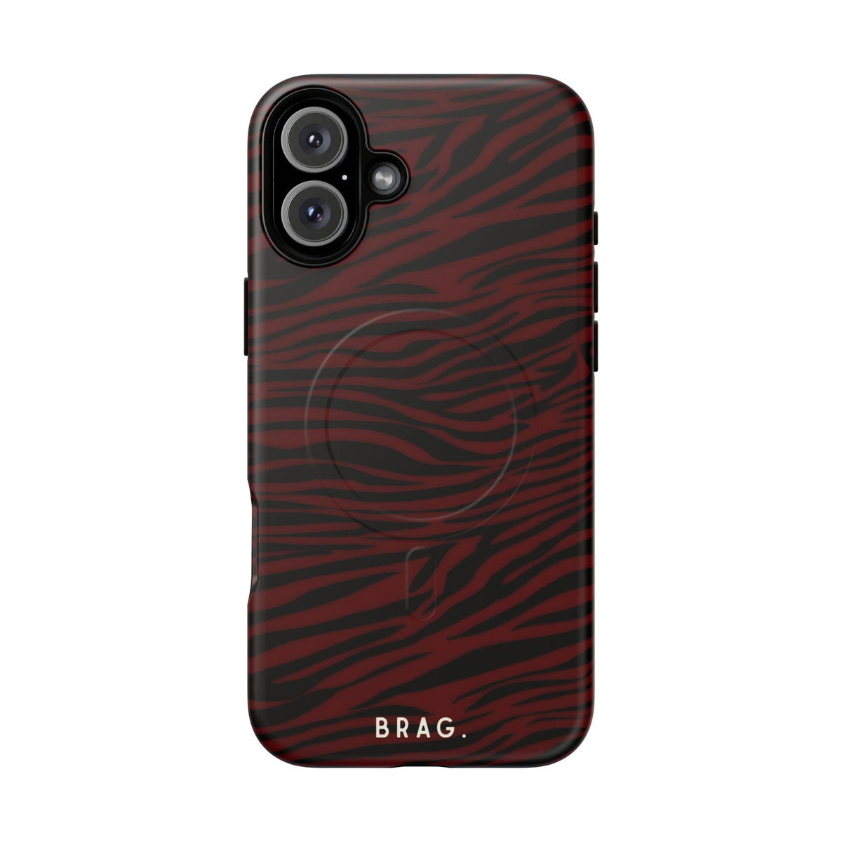 Red Hot MagSafe Tough Phone Case — Magnetic Protective Cover
