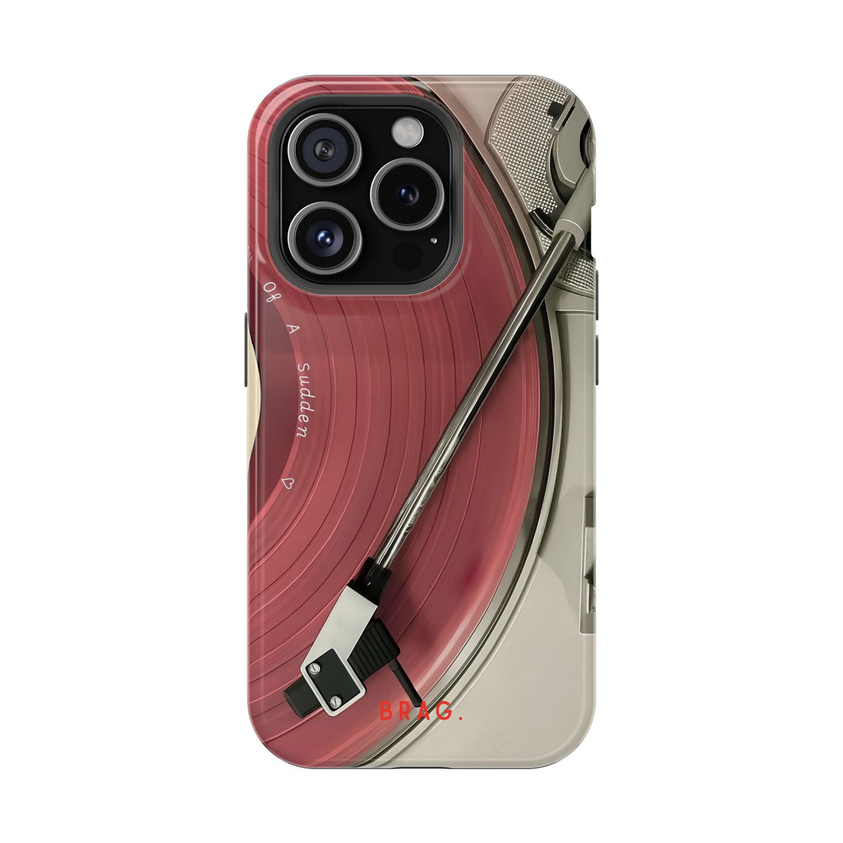 Vinyl Hour Magnetic Impact-Resistant Phone Case