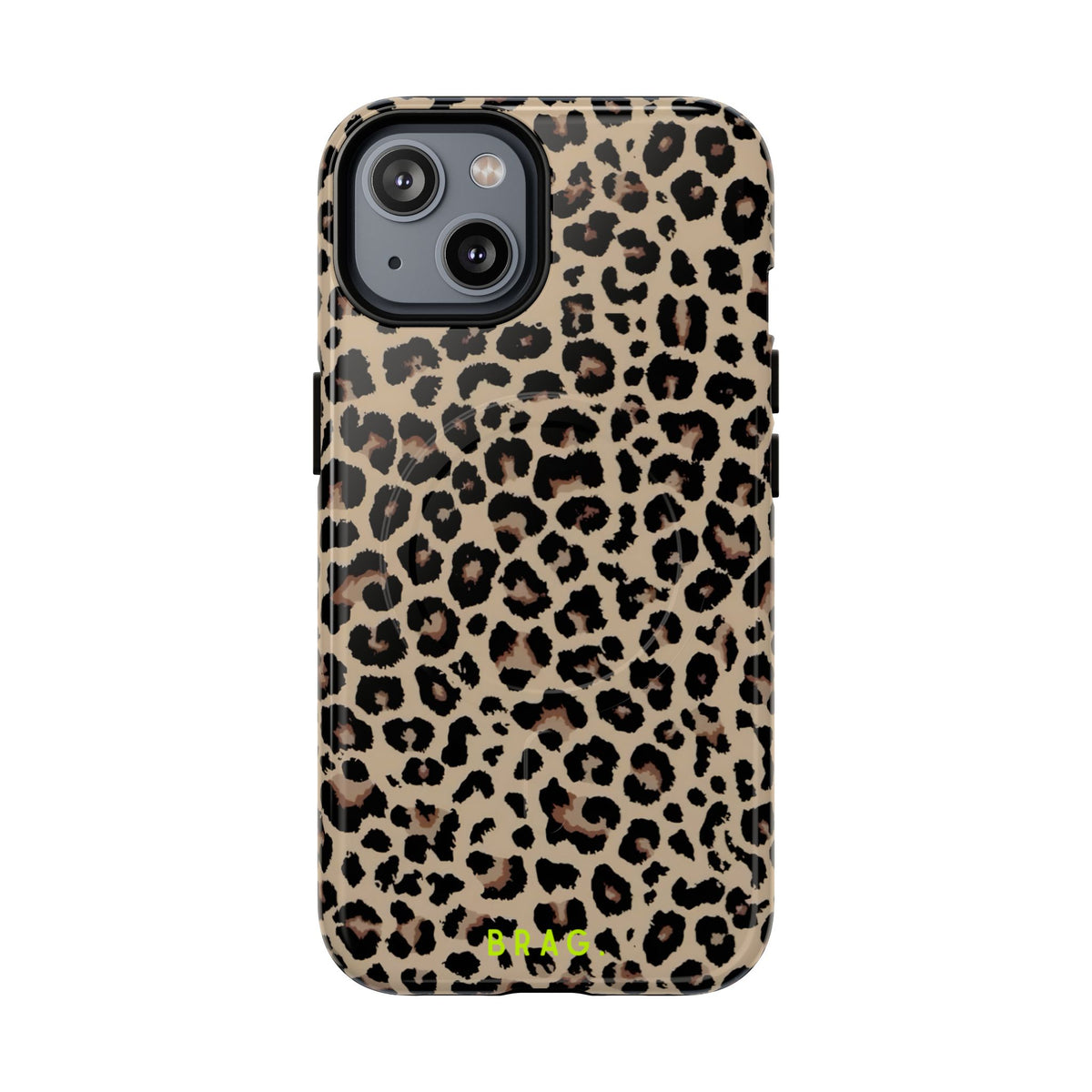 Snow Leopard MagSafe Tough Phone Case — Magnetic Protective Cover