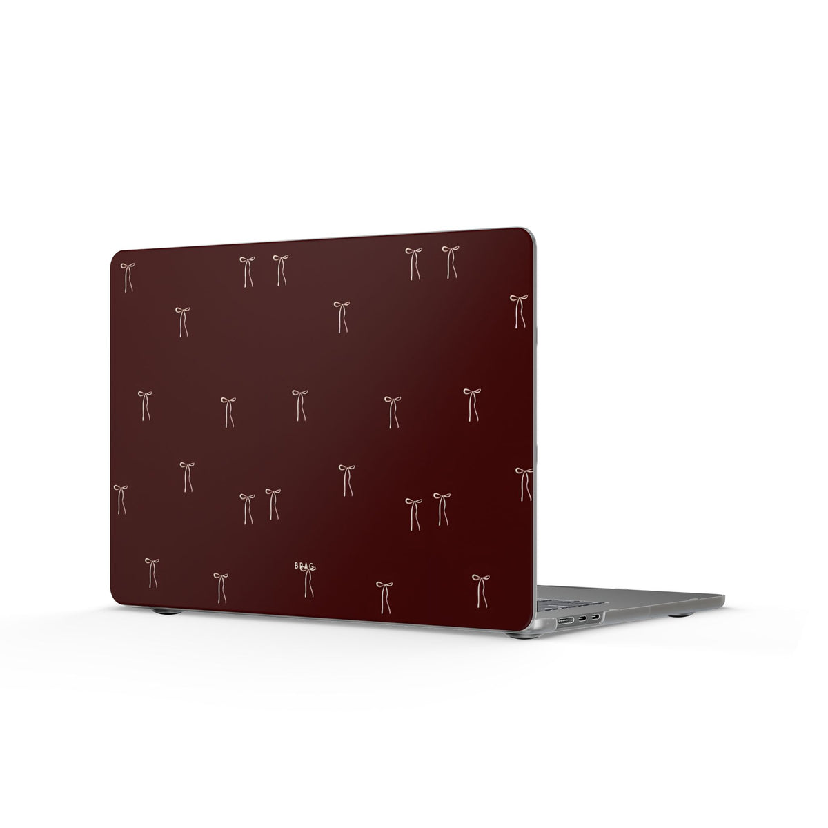 Burlesque Matte MacBook Case — Slim Protective Laptop Cover