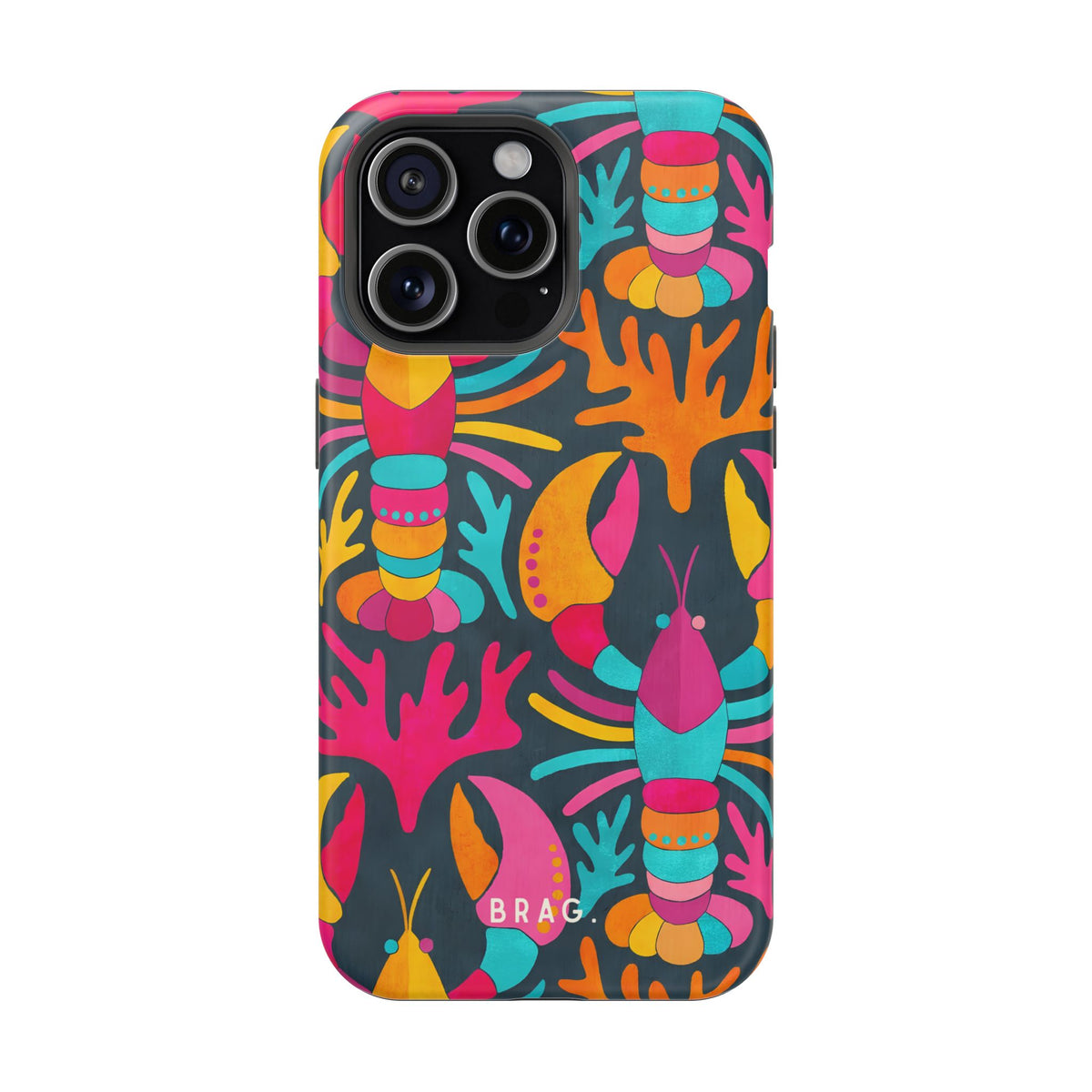 Jungle Disco Magnetic Impact-Resistant Phone Case