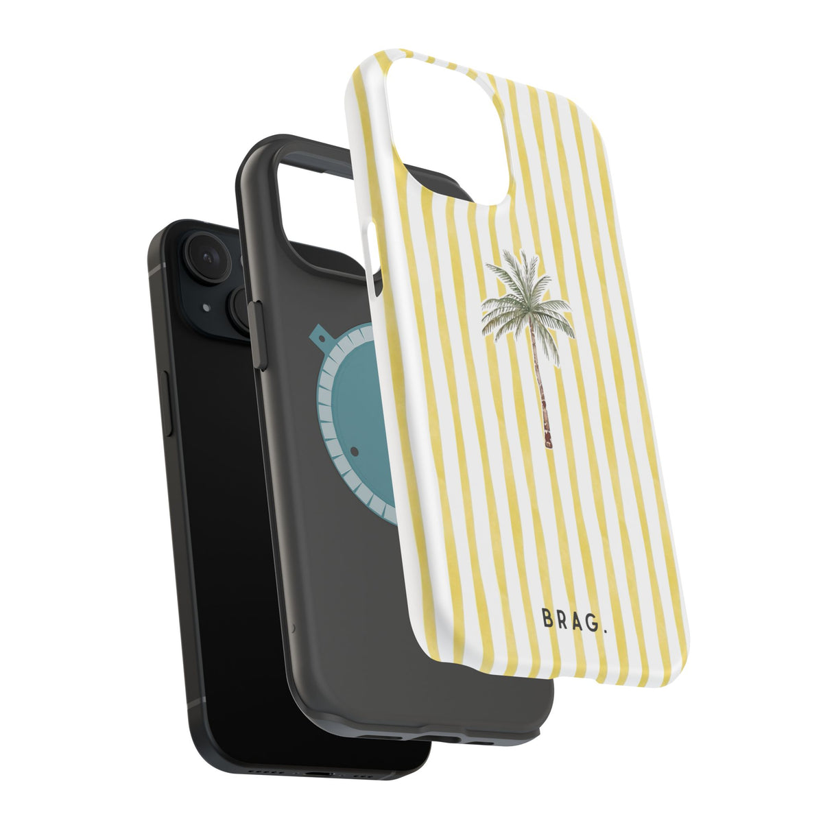 Palm Sun Magnetic Impact-Resistant Phone Case