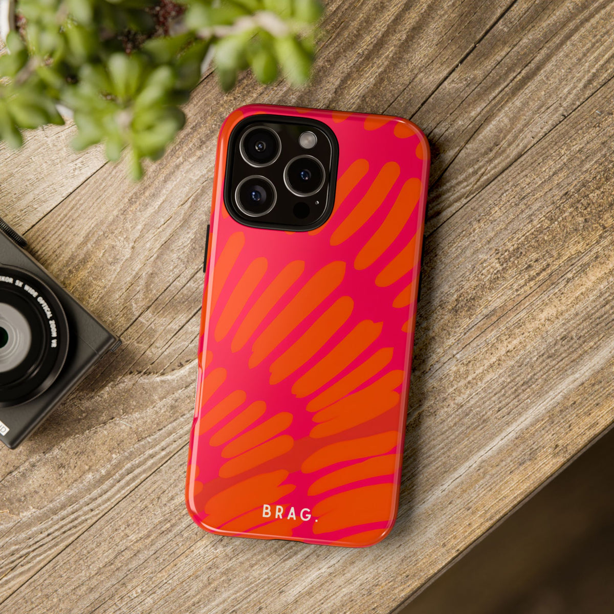 Heatwave Tough Phone Case – Shockproof Protective iPhone Cover