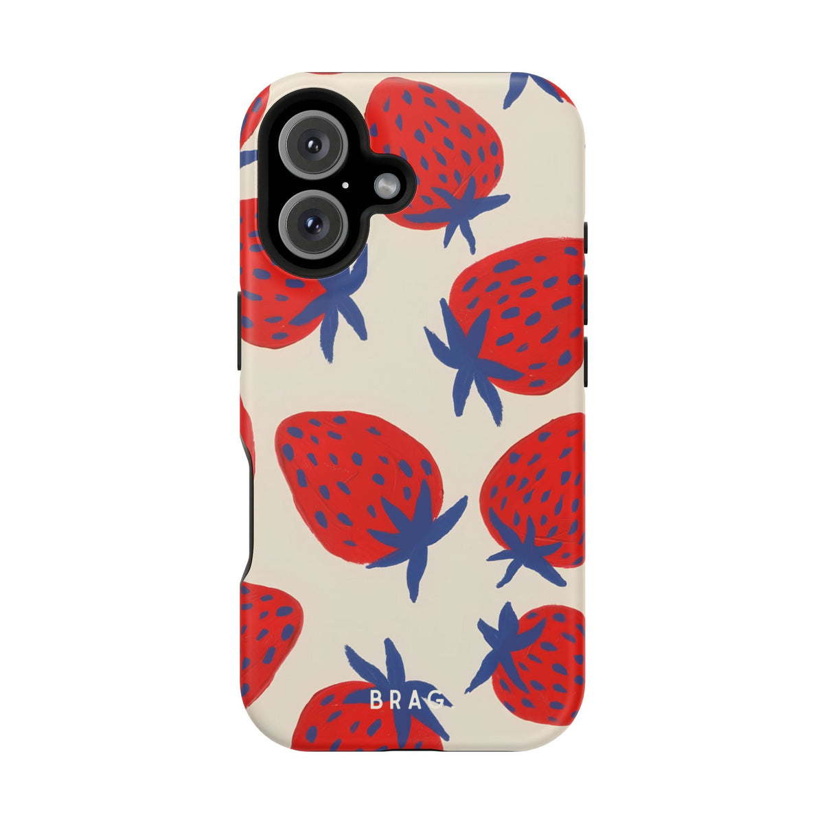 Strawberry Field Magnetic Impact-Resistant Phone Case