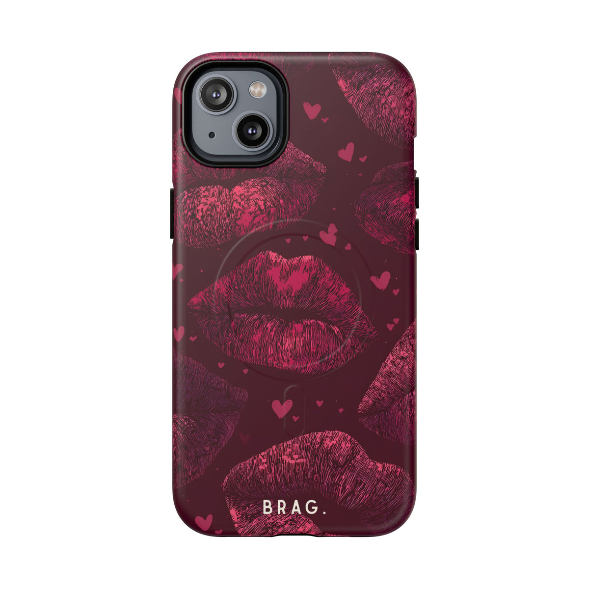 Kiss & Tell MagSafe Tough Phone Case — Magnetic Protective Cover