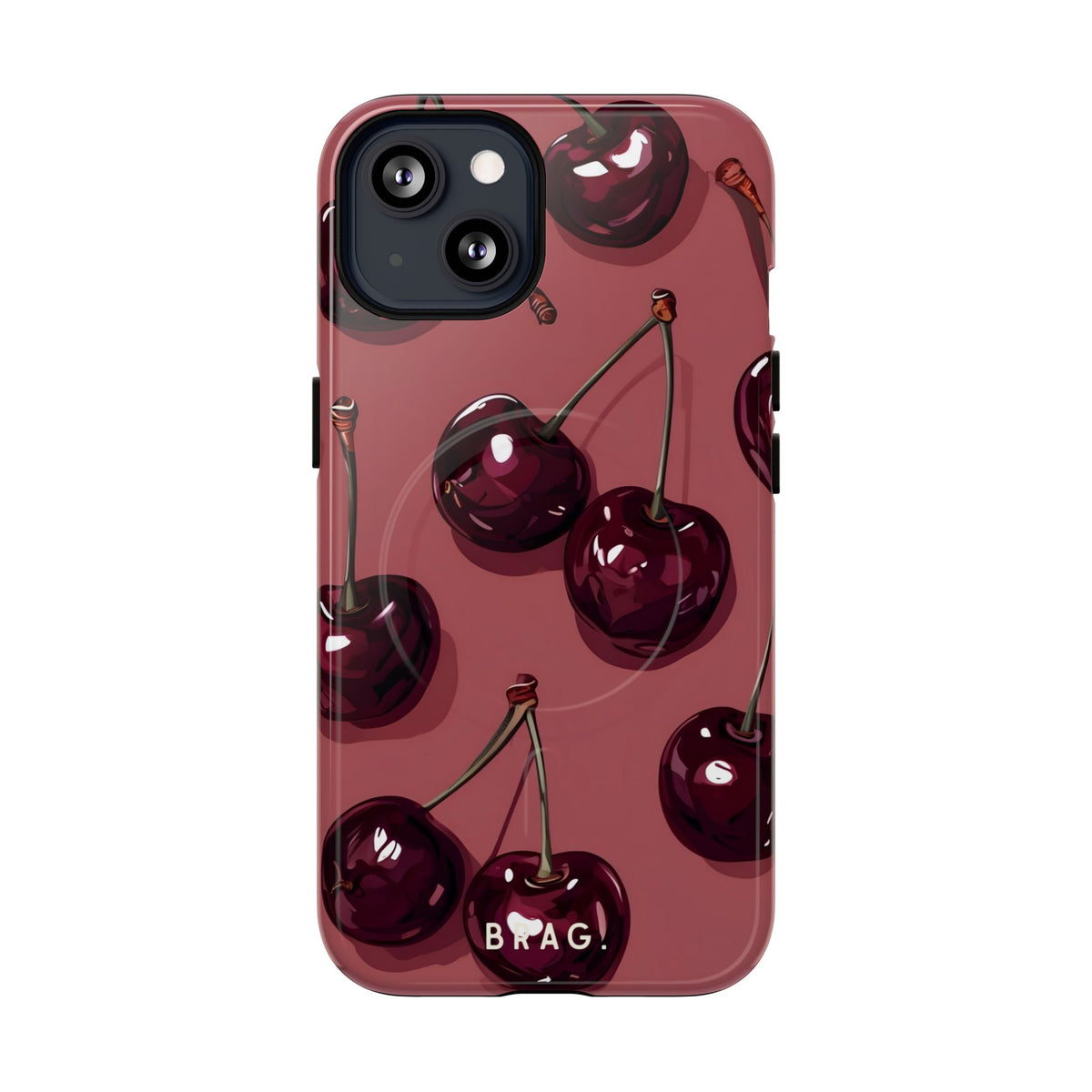 Cherry Babe MagSafe Tough Phone Case — Magnetic Protective Cover