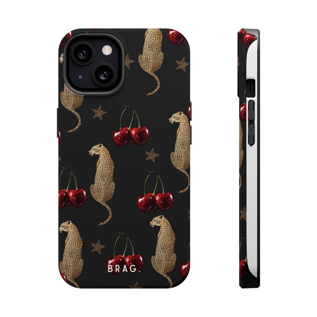 Cherry Roulette Magnetic Impact-Resistant Phone Case