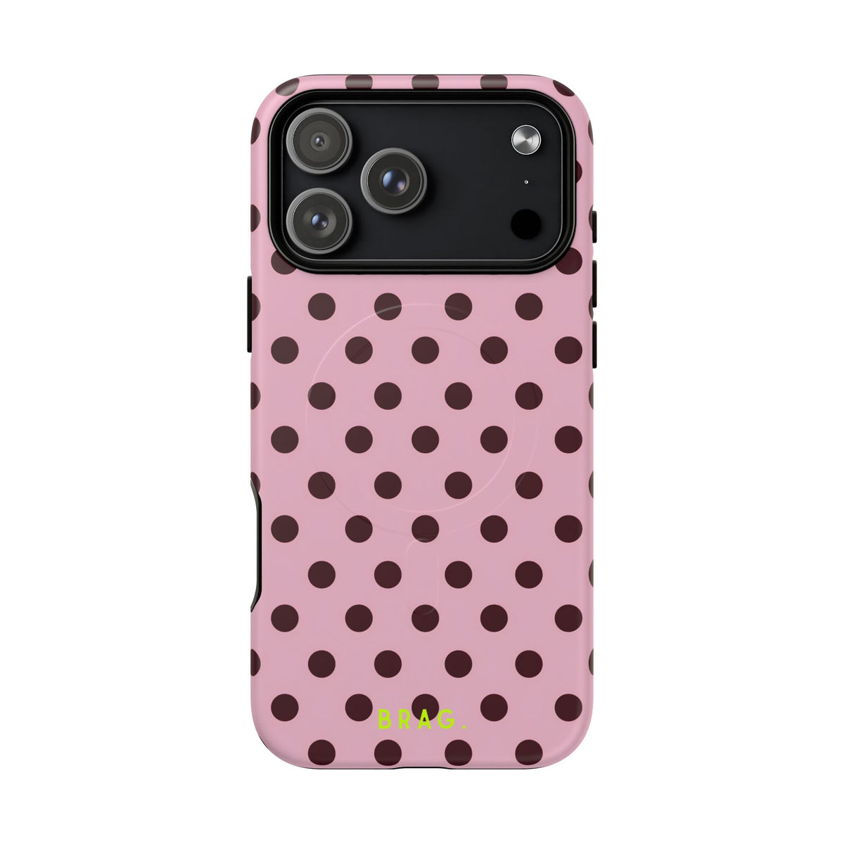 Dot Dot MagSafe Tough Phone Case — Magnetic Protective Cover
