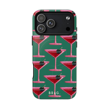 Pink Martini MagSafe Tough Phone Case — Magnetic Protective Cover
