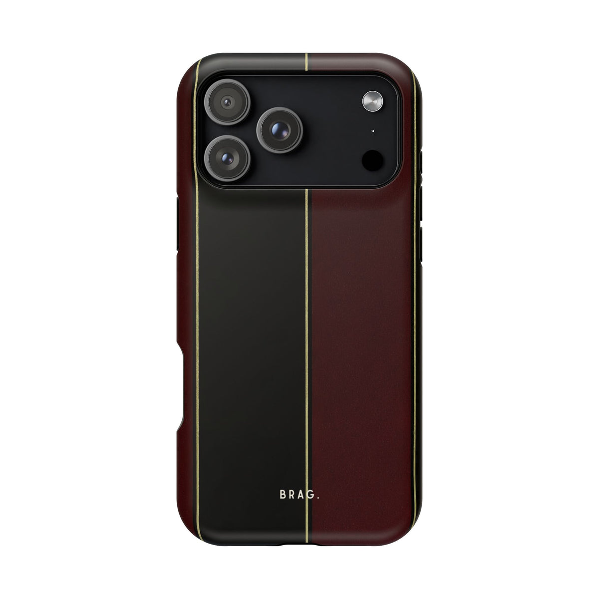 Fine Line Magnetic Impact-Resistant Phone Case