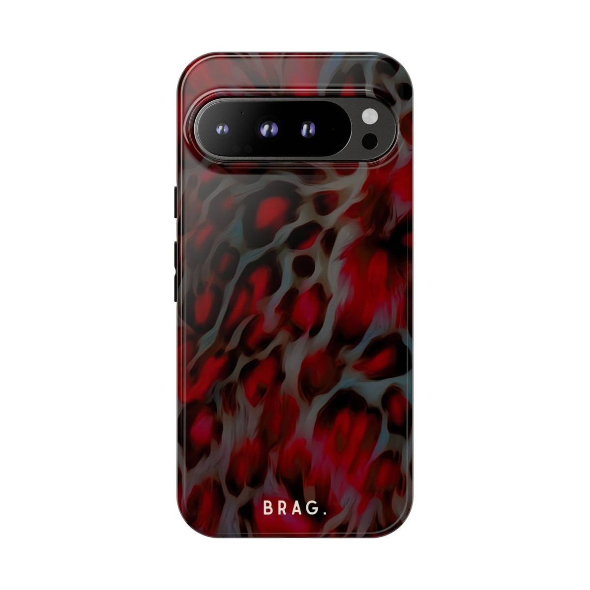 Burning Desire Tough Phone Case – Shockproof Protective iPhone Cover