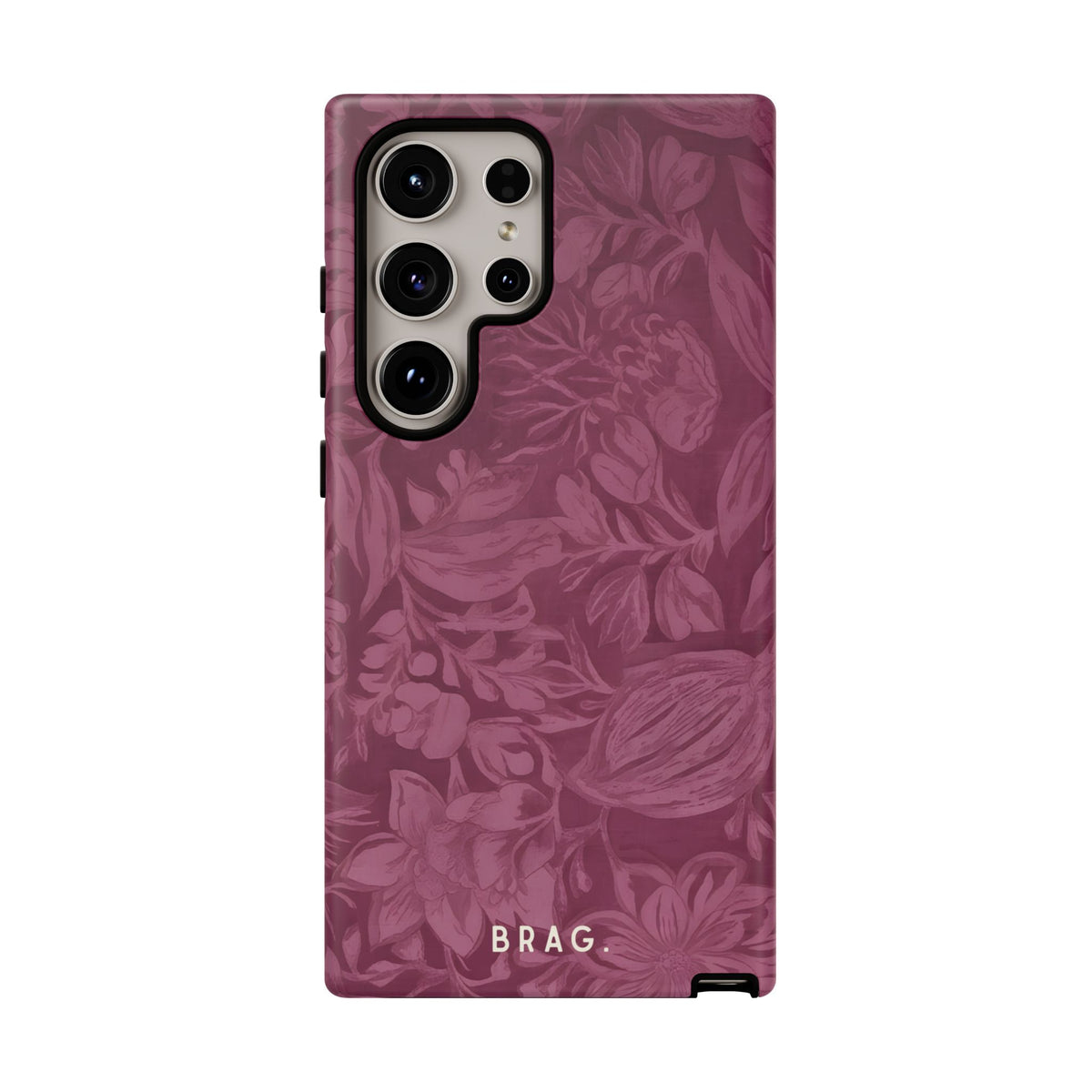 Secret Garden Tough Phone Case – Shockproof Protective iPhone Cover
