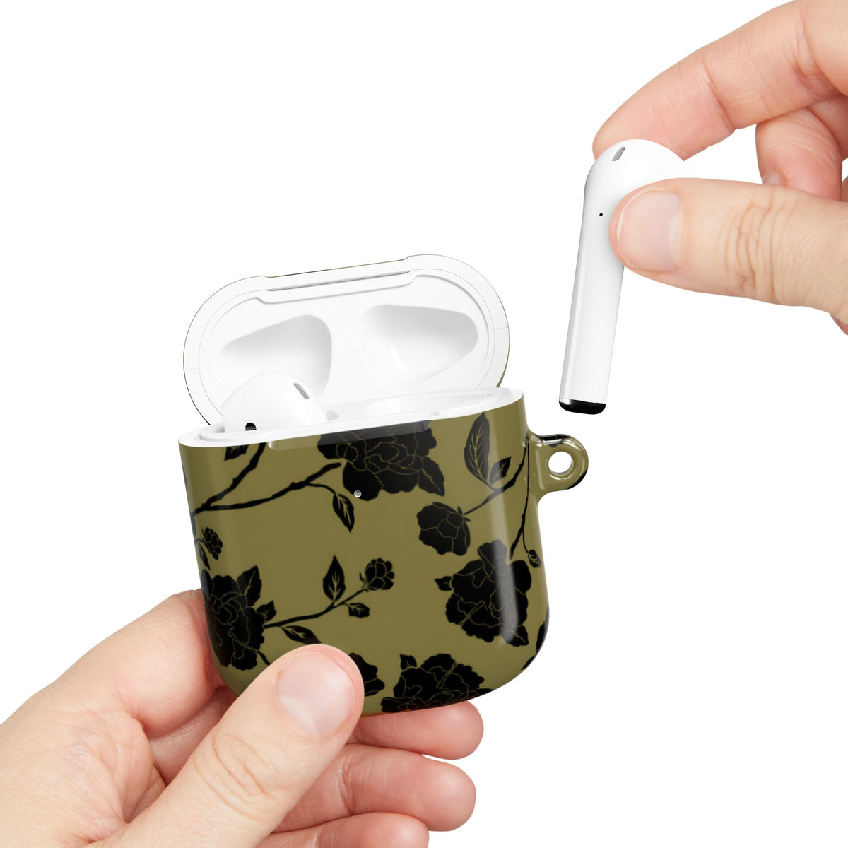 Olive Garden AirPod Case – Slim Protective Charging Case