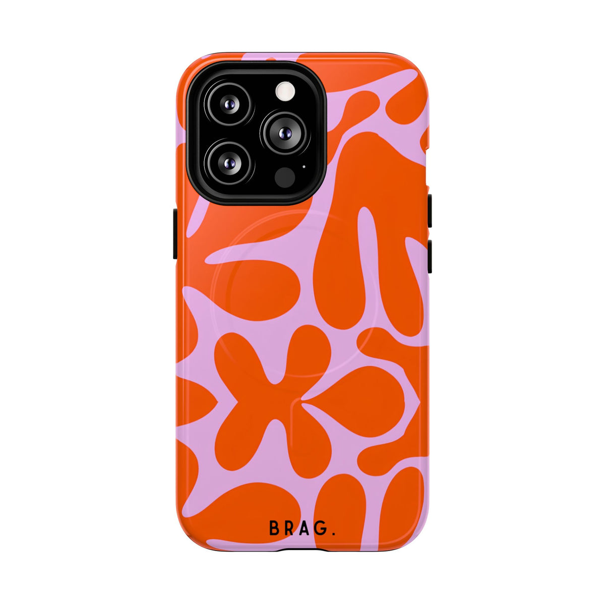 Bloom Burst MagSafe Tough Phone Case — Magnetic Protective Cover