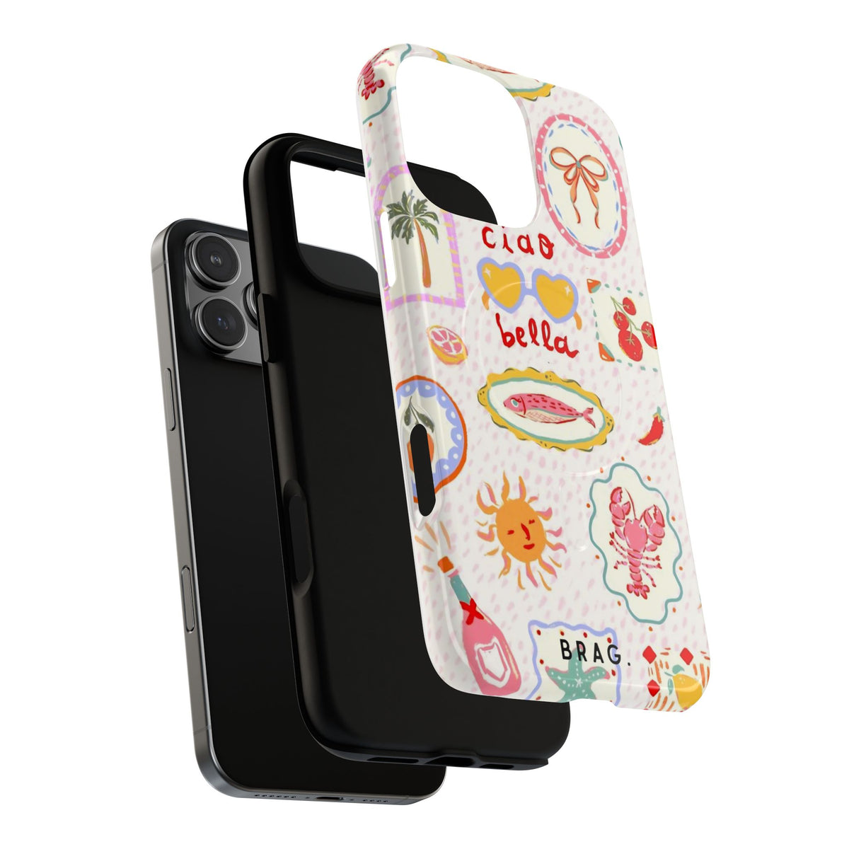 Ciao Bella MagSafe Tough Phone Case — Magnetic Protective Cover
