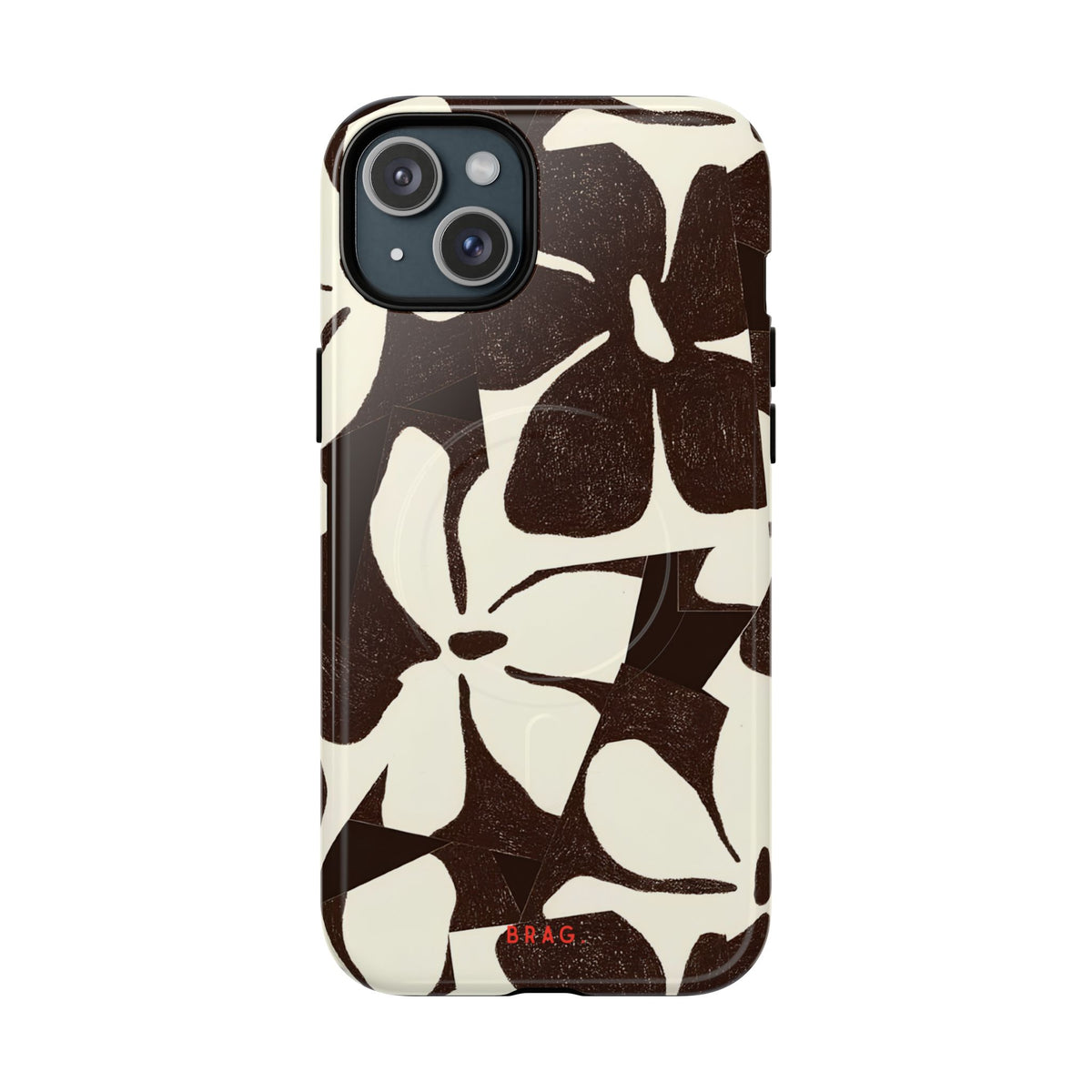 Botanical Sktech MagSafe Tough Phone Case — Magnetic Protective Cover