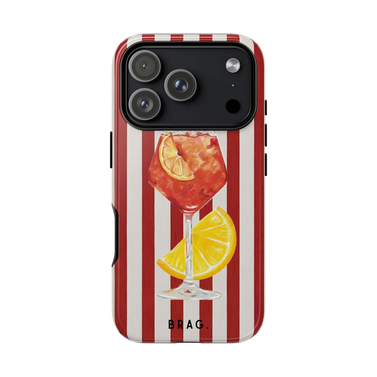 Aperol Spritz Tough Phone Case – Shockproof Protective iPhone Cover